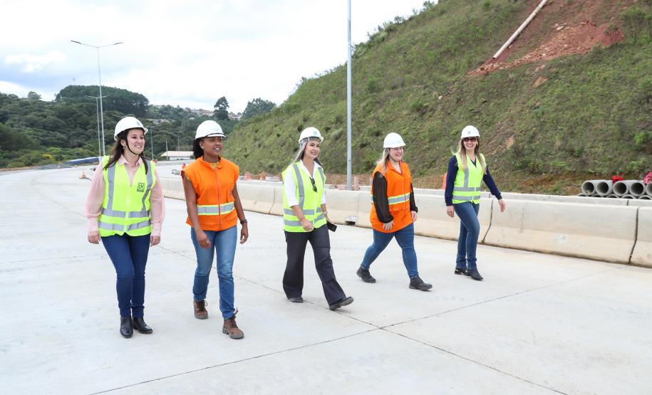 Engenheiras DER/PR Foto: Rodrigo Félix Leal/SEIL