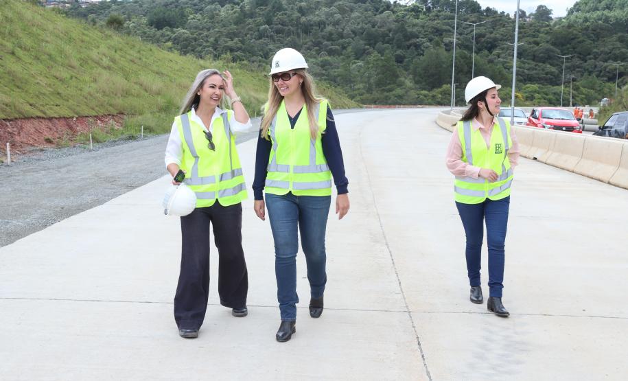 Engenheiras DER/PR Foto: Rodrigo Félix Leal/SEIL