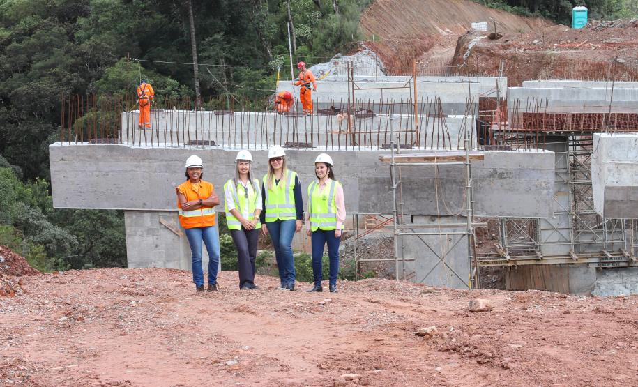 Engenheiras DER/PR Foto: Rodrigo Félix Leal/SEIL