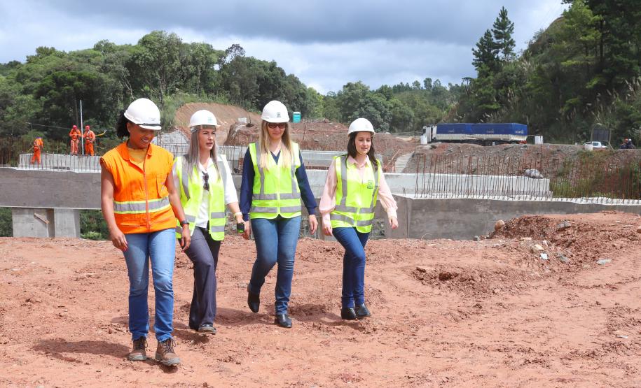 Engenheiras DER/PR Foto: Rodrigo Félix Leal/SEIL