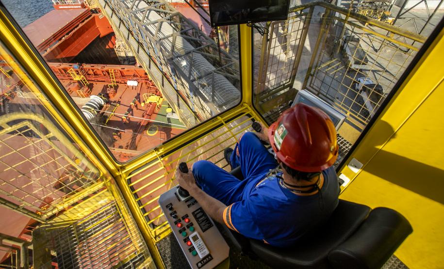 Porto de Paranaguá celebra 88 anos com foco no futuro Foto: Claudio Neves/Portos do Paraná