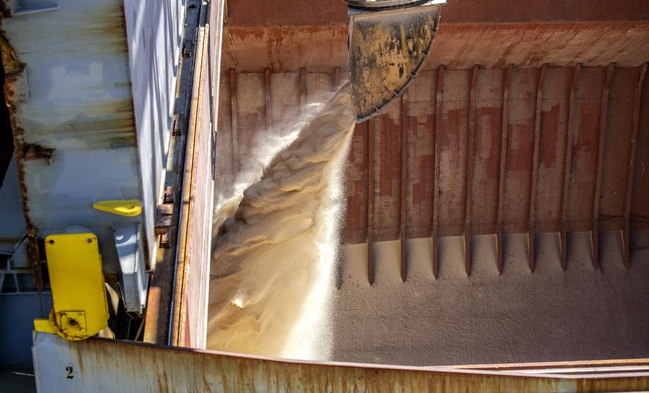 Porto de Paranaguá celebra 88 anos com foco no futuro Foto: Claudio Neves/Portos do Paraná