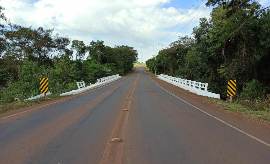 Com abertura de envelopes, licitação para obras em 13 pontes no Oeste entra em nova fase Foto: DER