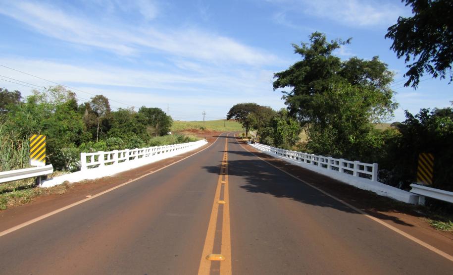 Com abertura de envelopes, licitação para obras em 13 pontes no Oeste entra em nova fase Foto: DER