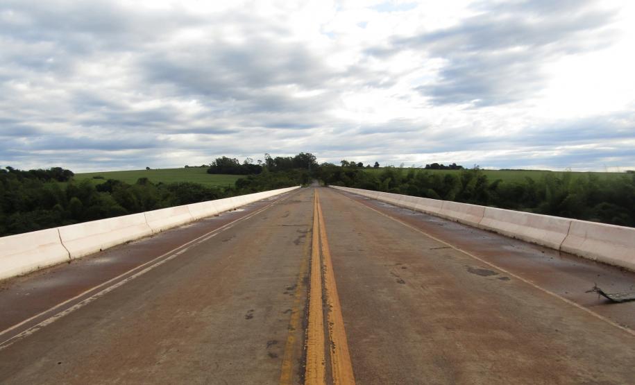 Com abertura de envelopes, licitação para obras em 13 pontes no Oeste entra em nova fase Foto: DER