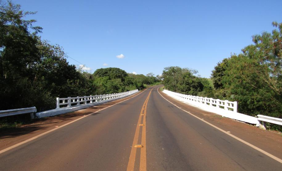 Com abertura de envelopes, licitação para obras em 13 pontes no Oeste entra em nova fase Foto: DER