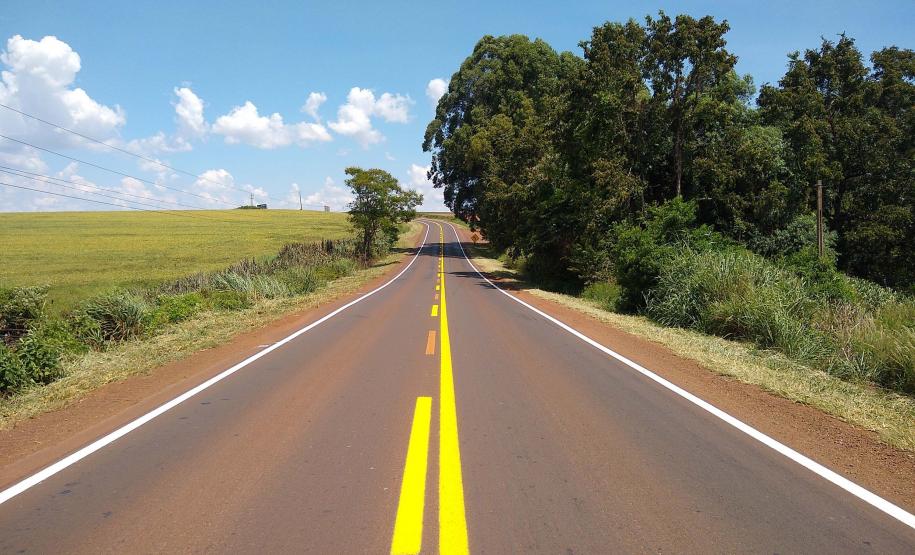 PR-281 - Dois Vizinhos Foto: DER