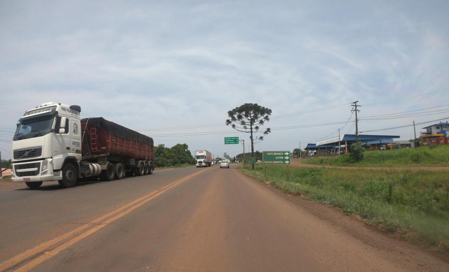 PRC-280 Clevelândia Foto: DER