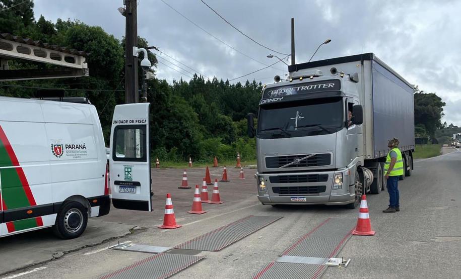 Infraestrutura 2023 - veja o balanço dos 100 primeiros dias de gestão nas regiões Sul e RMC  - Balança Rodovia dos Minérios