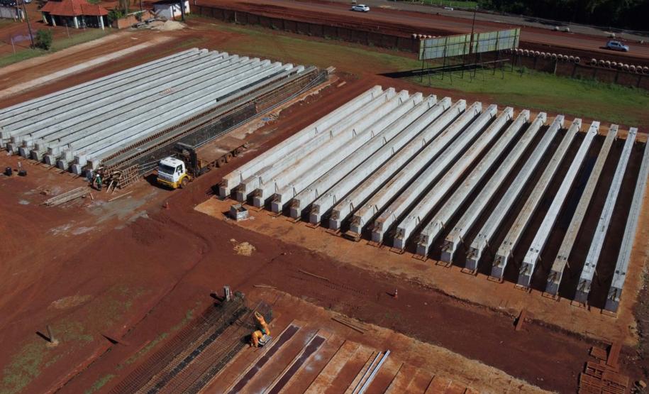 Com avanço dos projetos ambientais, medição mostra evolução da duplicação da Rodovia das Cataratas Foto: DER