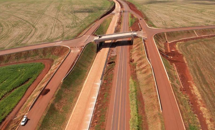 Duplicação Contorno Oeste de Cascavel