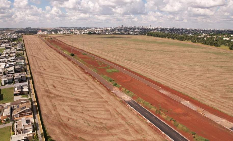 Duplicação do Contorno Oeste de Cascavel recebe os últimos ajustes Foto: DER