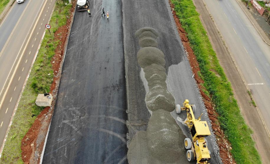 Infraestrutura 2023 - Veja o balanço da infraestrutura no primeiro trimestre nos Campos Gerais e região central - Duplicação da BR-277 em Guarapuava