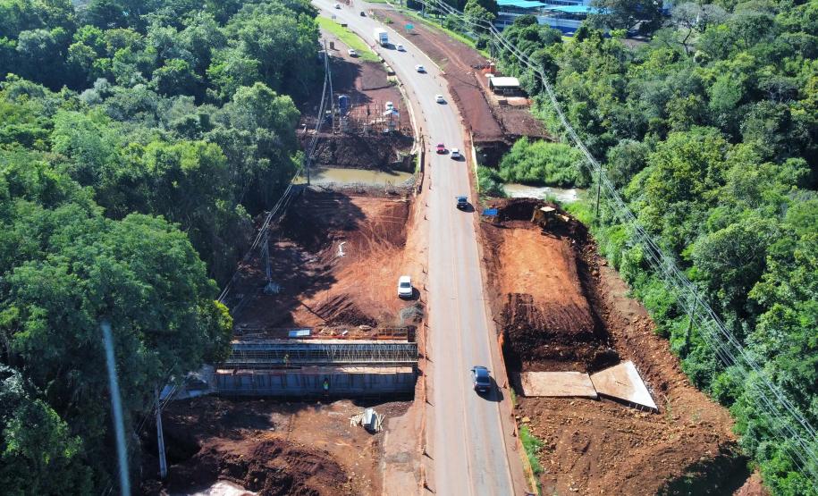 Duplicação da BR-469 em março