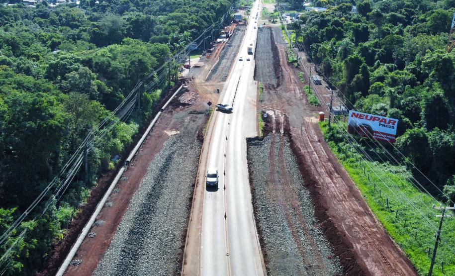 Duplicação da BR-469 em março 02