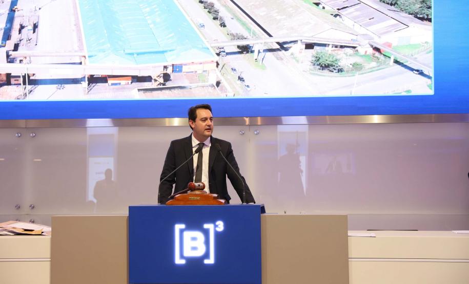 Foto: Claudio Neves/Portos do Paraná