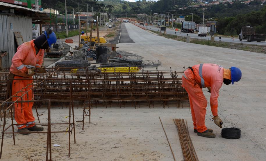 As ações de infraestrutura se destacaram em todo o Estado nos primeiros 100 dias desta segunda gestão do governador Carlos Massa Ratinho Junior