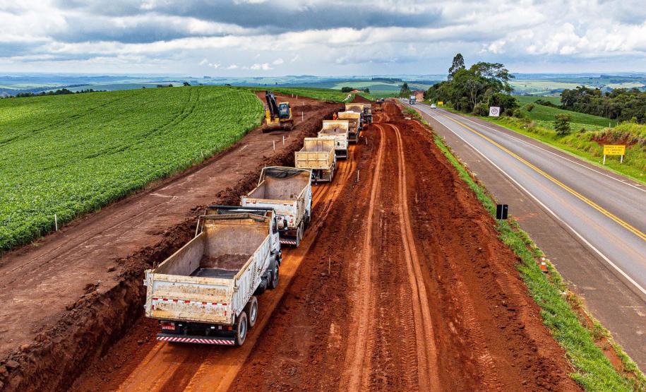 PR-445 - Duplicação Mauá da Serra a Lerroville