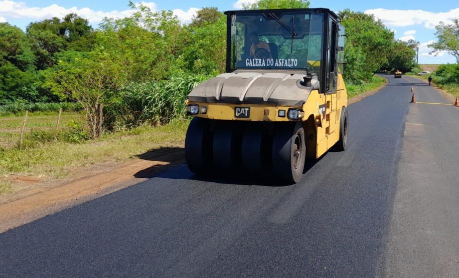 PR-497 Missal a São Miguel do Iguaçu conservação Foto: DER