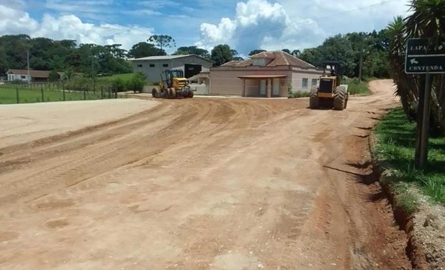 Infraestrutura 2023 - veja o balanço dos 100 primeiros dias de gestão nas regiões Sul e RMC  - Rodovia da Maçã