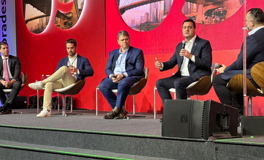 Brazil Investment Forum - Governador Foto: AEN