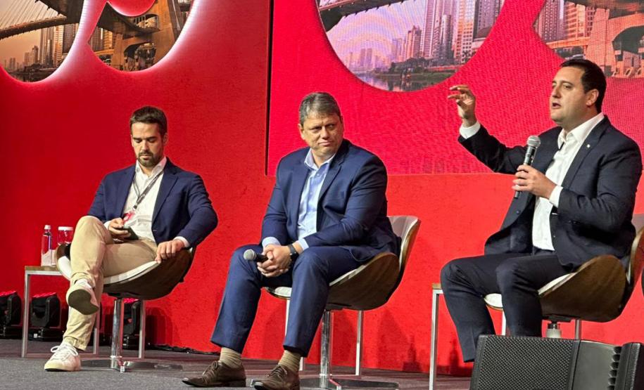 Brazil Investment Forum - Governador Foto: AEN