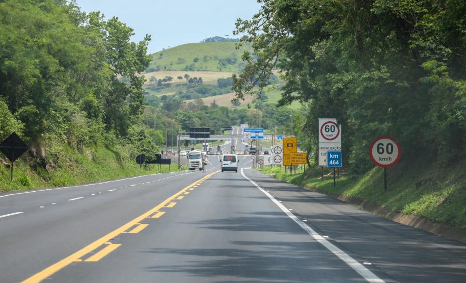 ANTT publica edital do lote 1 das concessões, que vai trazer R$ 7,9 bilhões de investimentos ao Paraná Foto: Geraldo Bubniak/AEN