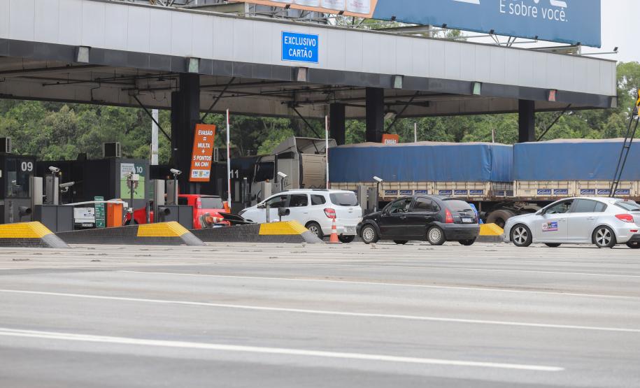 ANTT publica edital do lote 1 das concessões, que vai trazer R$ 7,9 bilhões de investimentos ao Paraná Foto: Geraldo Bubniak/AEN