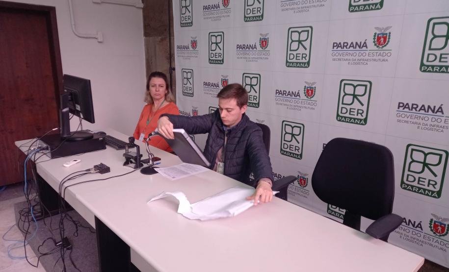 Edital de reforma de pontes em rodovias estaduais do Norte Pioneiro entra na fase final  - Abertura de envelope