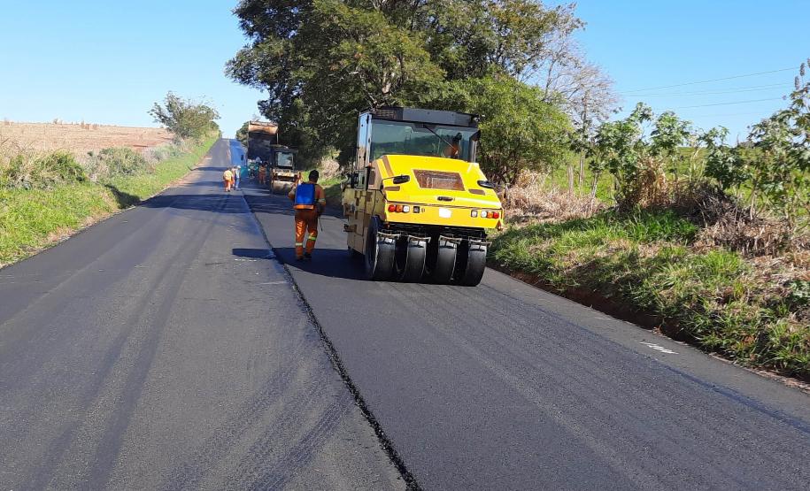Conservação de rodovias nas regiões Norte e Norte Pioneiro beneficia 274 mil habitantes Foto: DER-PR
