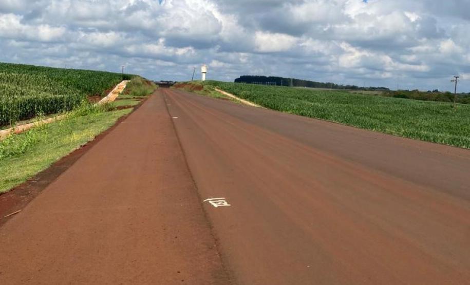 Novo Contorno de Marechal Cândido Rondon passa dos 50% de execução Foto: DER-PR
