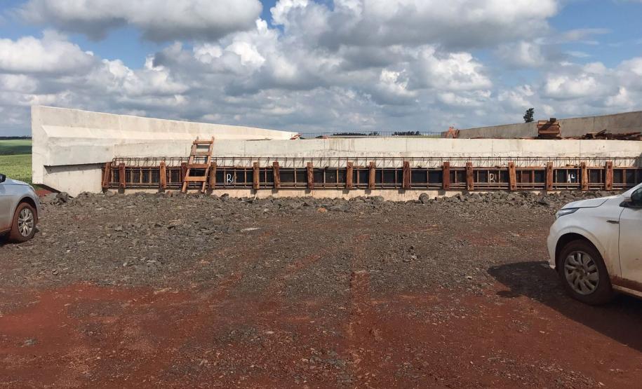 Novo Contorno de Marechal Cândido Rondon passa dos 50% de execução Foto: DER-PR