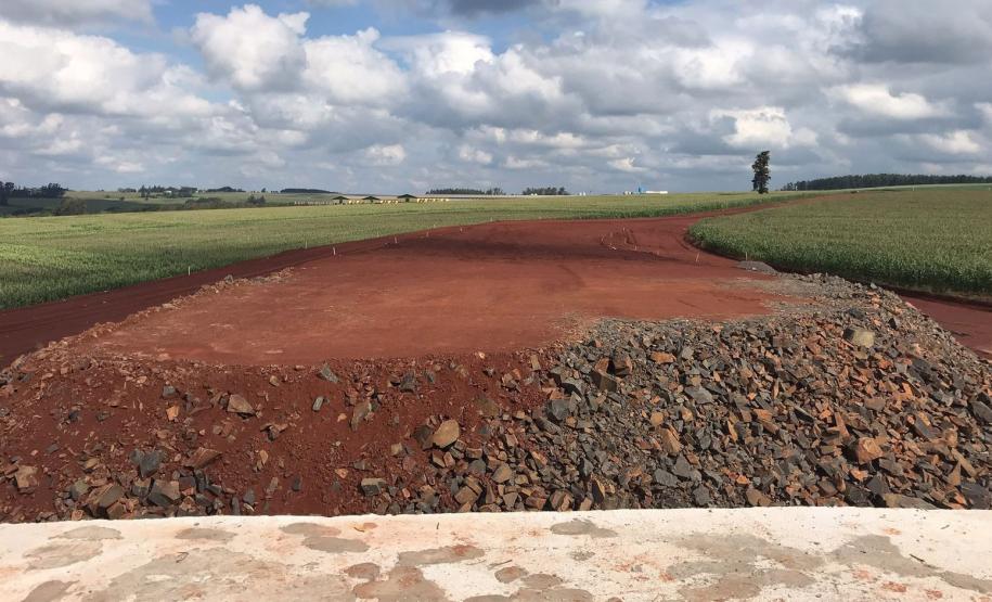 Novo Contorno de Marechal Cândido Rondon passa dos 50% de execução Foto: DER-PR