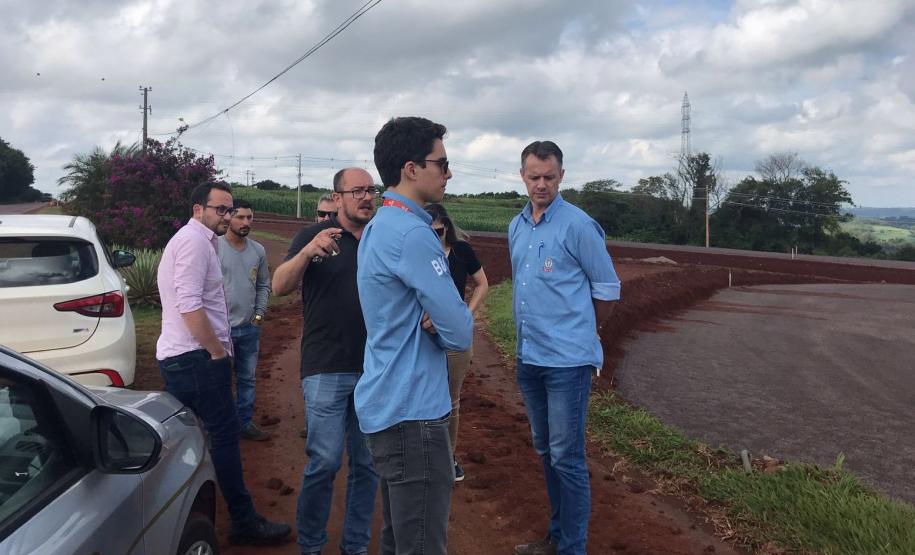 Novo Contorno de Marechal Cândido Rondon passa dos 50% de execução Foto: DER-PR