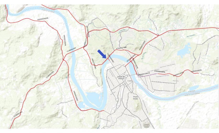 Estabilização de talude em União da Vitória