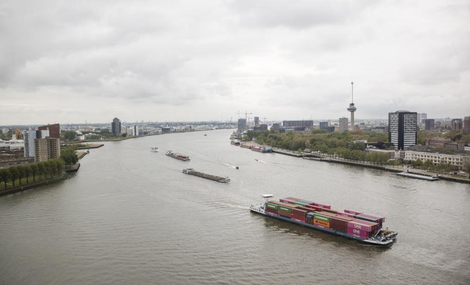 A assinatura do memorando de entendimento faz parte do programa de colaboração “Green Ports Partnership”, que terá duração de três anos.