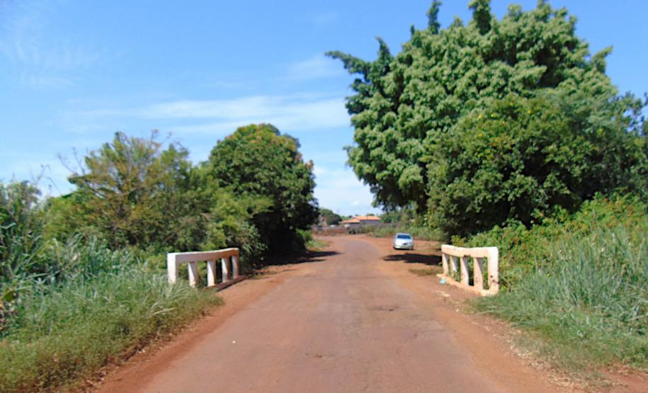 Edital de reforma de pontes em rodovias estaduais do Norte Pioneiro entra na fase final  - Ponte Ribeirão Panema PR-518 em Santa Mariana