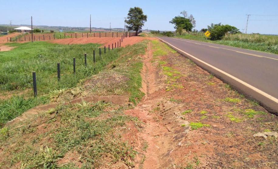 PR-489 Umuarama - Xambrê Foto: DER