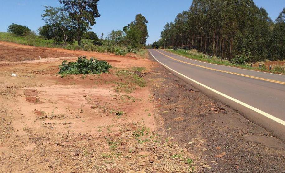 PR-489 Umuarama - Xambrê Foto: DER