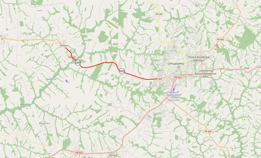 PR-489 Umuarama - Xambrê
