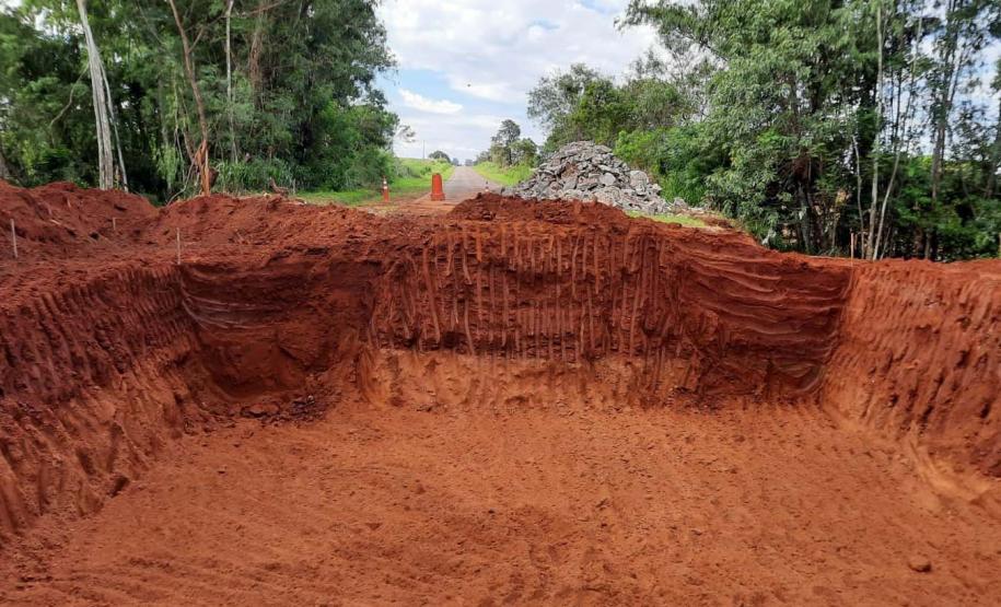 Em menos de 30 dias, governo reabre rodovia estadual de Tamboara - Foto: DER-PR