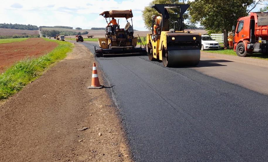 DER-PR homologa resultado de licitação para conservação de rodovias do Oeste Foto: DER-PR