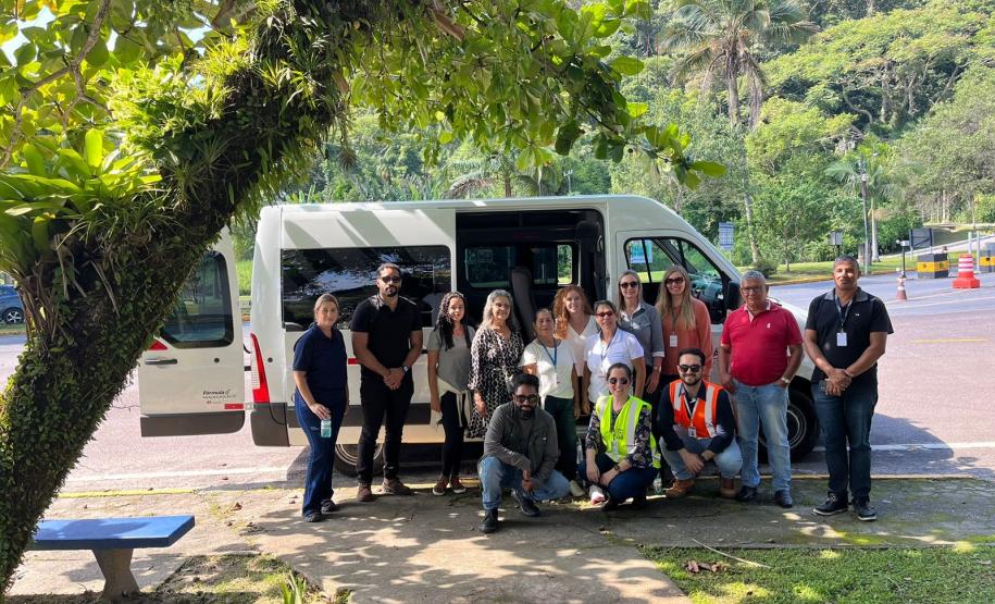 Sondagens marcam início das obras da Ponte de Guaratuba Foto: DER-PR