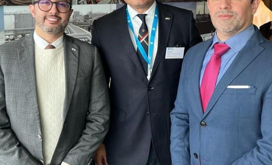 A assinatura do memorando de entendimento faz parte do programa de colaboração “Green Ports Partnership”, que terá duração de três anos.