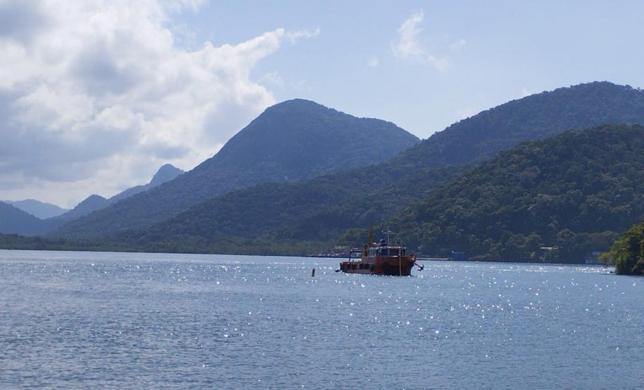 Sondagens marcam início das obras da Ponte de Guaratuba Foto: DER-PR
