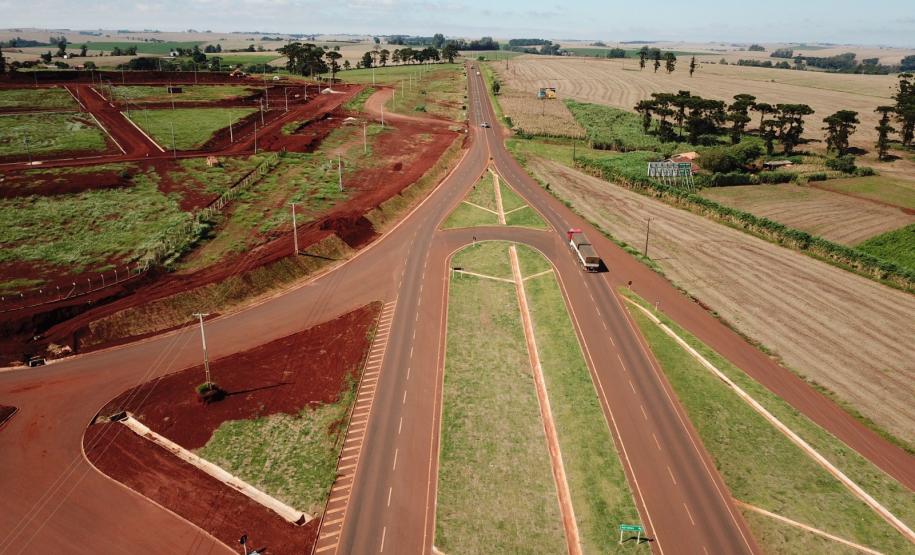 Convênio com Estado garante novo trevo rodoviário em Ivaipor Foto: DER-PR