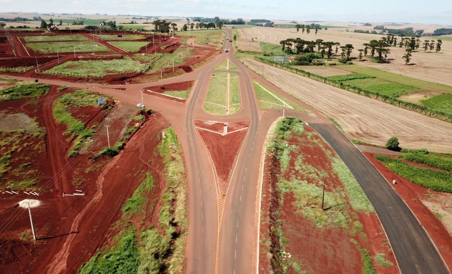 Convênio com Estado garante novo trevo rodoviário em Ivaipor Foto: DER-PR