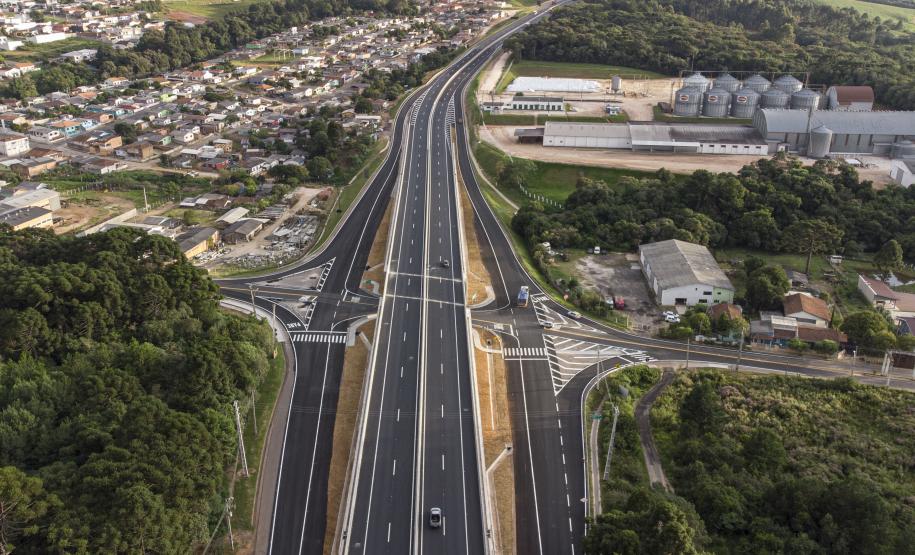 Confira todos os detalhes sobre os primeiros lotes de concessão dos pedágios do Paraná Foto: AEN