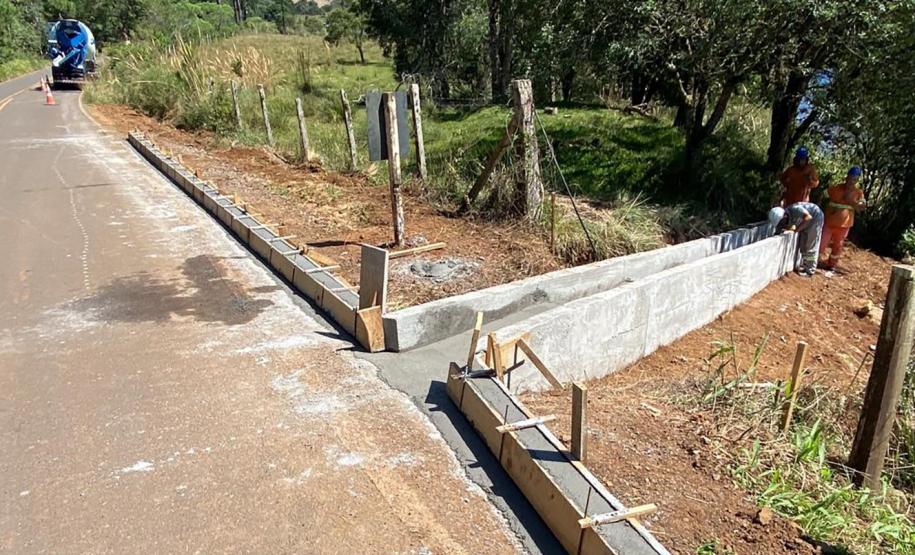 Reformas de pontes alteram tráfego de veículos em União da Vitória - Z Ponte Rio Empoçado na PR-446 em Bituruna