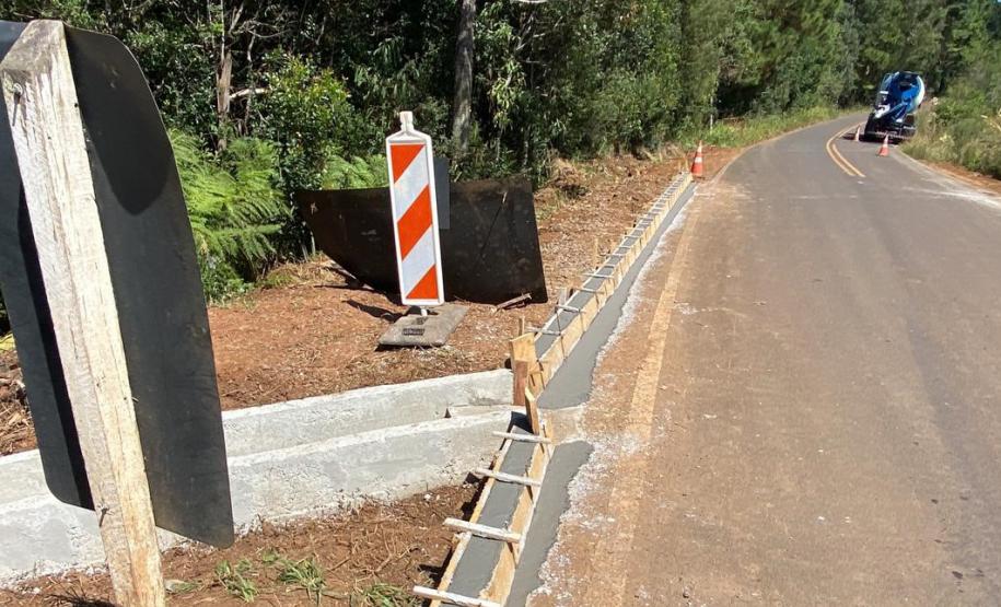 Reformas de pontes alteram tráfego de veículos em União da Vitória - Z Ponte Rio Empoçado na PR-446 em Bituruna